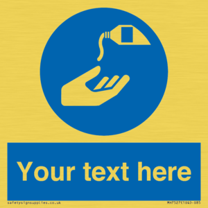 Custom Use barrier cream